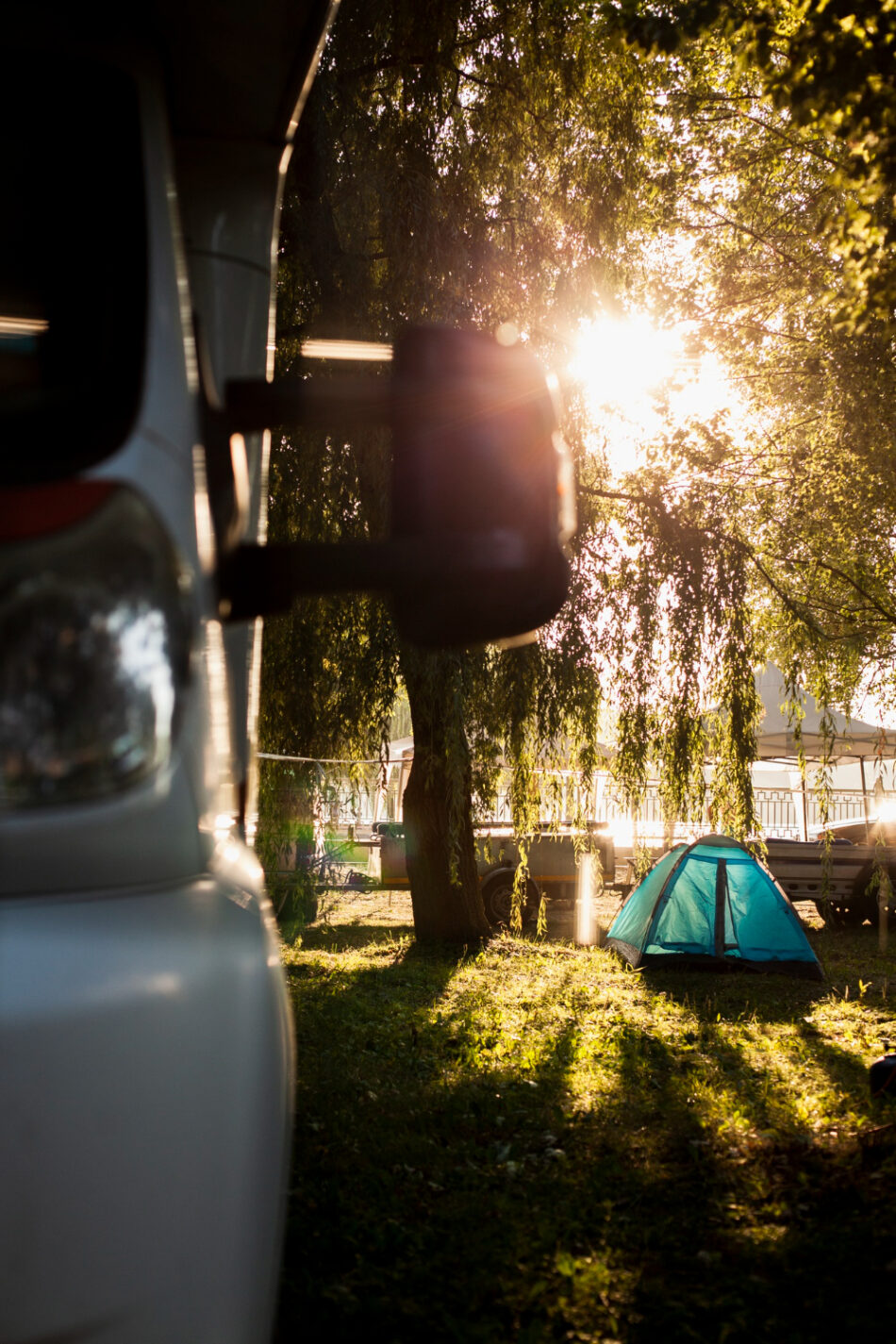 Zona de camping