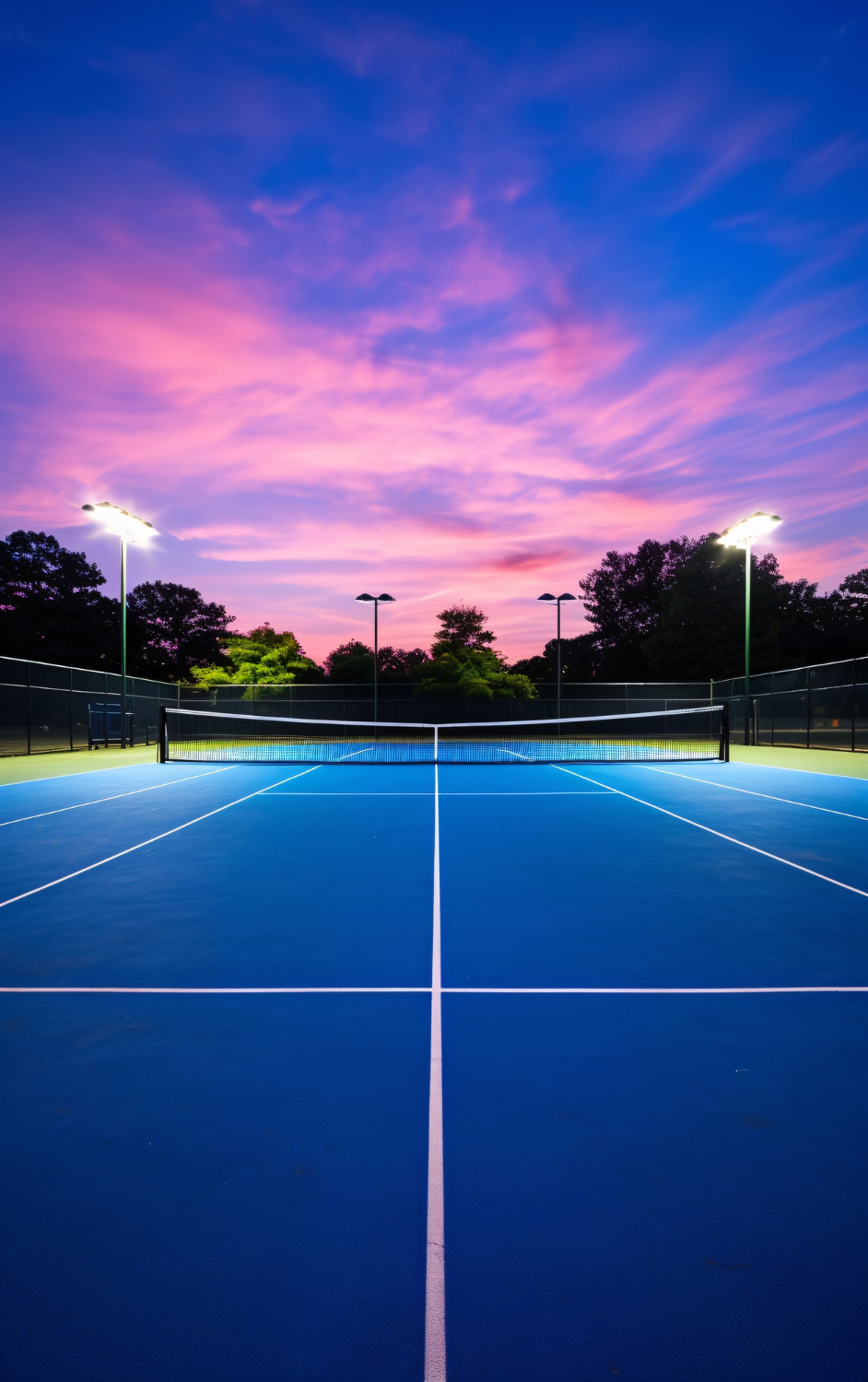 Canchas de tenis